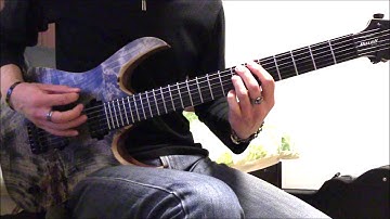 Bullet For My Valentine - Hearts Burst Into Fire - [guitar cover]