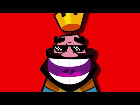 Image tagged in clash royale king laughing - Imgflip