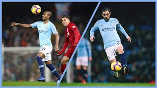 Fernandinho & Bernardo Silva Vs Liverpool Best Performance Hd