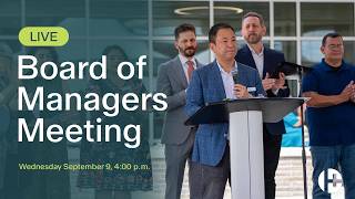Board of Managers and Executive Committee Meetings