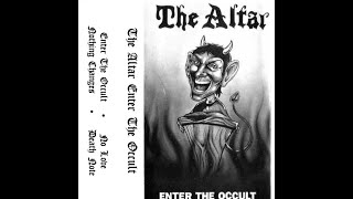 The Altar (IN) - Enter the Occult (Demo 1995)