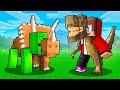 How JJ and Mikey Became DINOSAURS in Minecraft? - Maizen