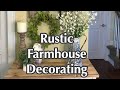 Rustic Farmhouse Decorating