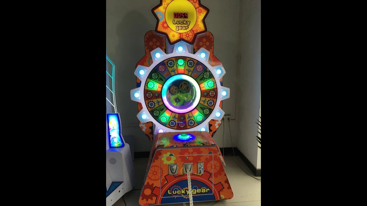 Luky Gear ticket redemption game