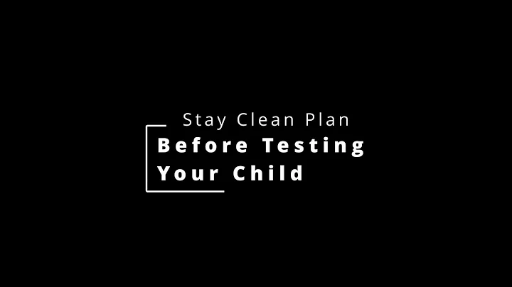 The Stay Clean Plan: An Introduction