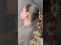 These are SO cute! #hairstyle #bubblebraids #simplehairstyle