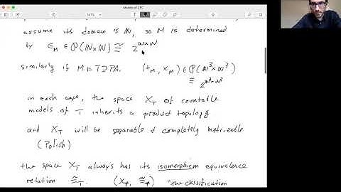 Sam Coskey: Classification of countable models of ZFC
