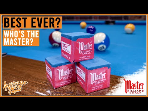 Master Chalk - The Best Choice for Serious Pool Players