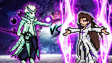 Obito V4 OP (all form) (New) VS Aizen Sosuke OP (all form) in Jump Force Mugen