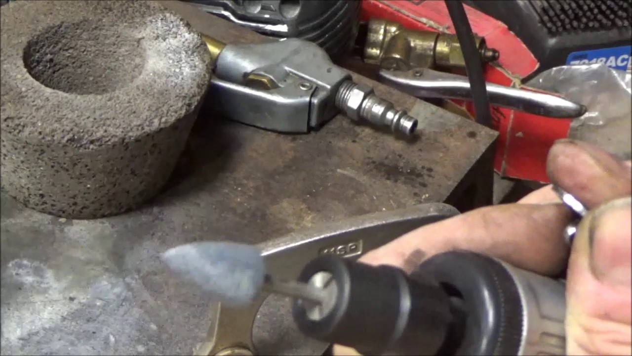 Centering or ballancing mini Dremel grinding tools YouTube