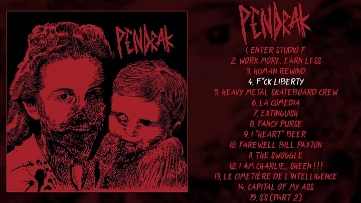 Pendrak - s/t FULL ALBUM (2018 - Grindcore / Powerviolence)