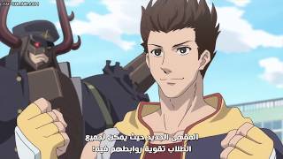 انمي مترجم Gakuen Basara الحلقة2 Youtube