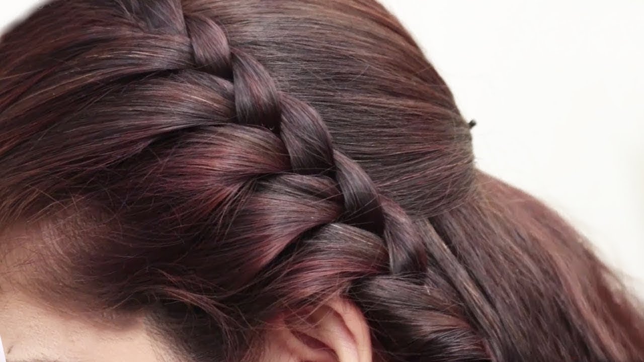 AWESOME French Braided Hairstyle for Girls Tutorials || New Hairstyles for  Wedding #Hairstyles2018 - YouTube