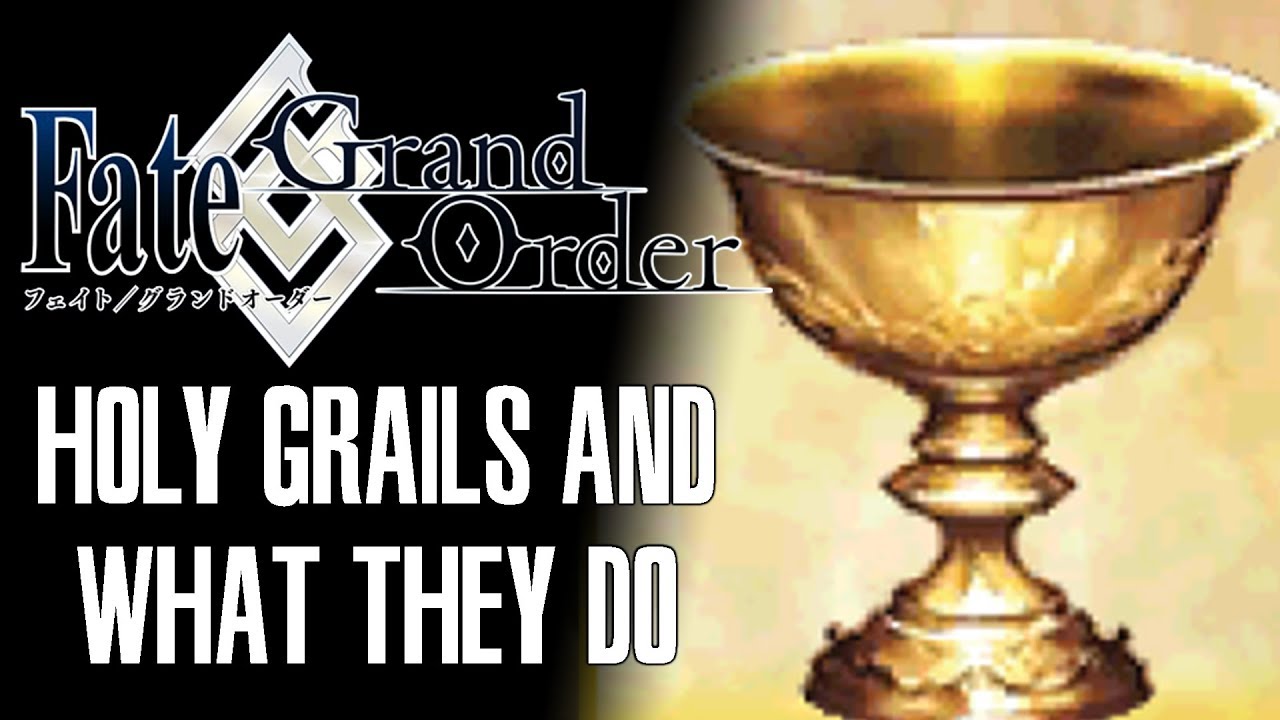  FGO Holy Grails And You YouTube