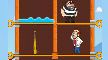 Home Pin - How To Loot ? - Pull Pin Puzzle - Gameplay Walkthrough Part 1 Levels 1-25 (Android & iOS)