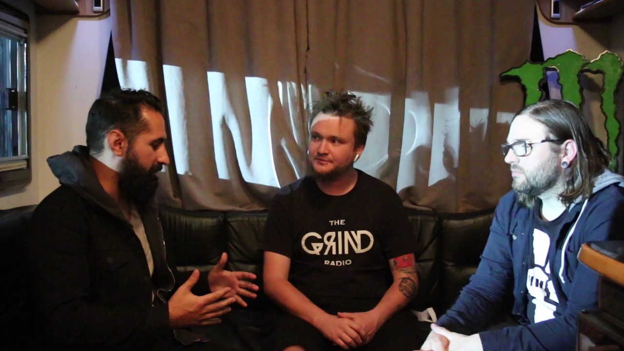 The Grind Radio - Norma Jean & Periphery Interview - Krank'd Up 2017