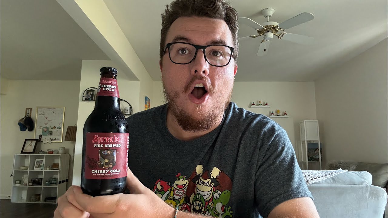 Sprecher Cherry Cola Review!! Episode 4 in the Sprecher Series