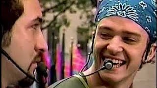 NSYNC - Today Show 2000 (Interview   It's Gonna Be Me   This I Promise You   Bye Bye Bye) HQ 1080P