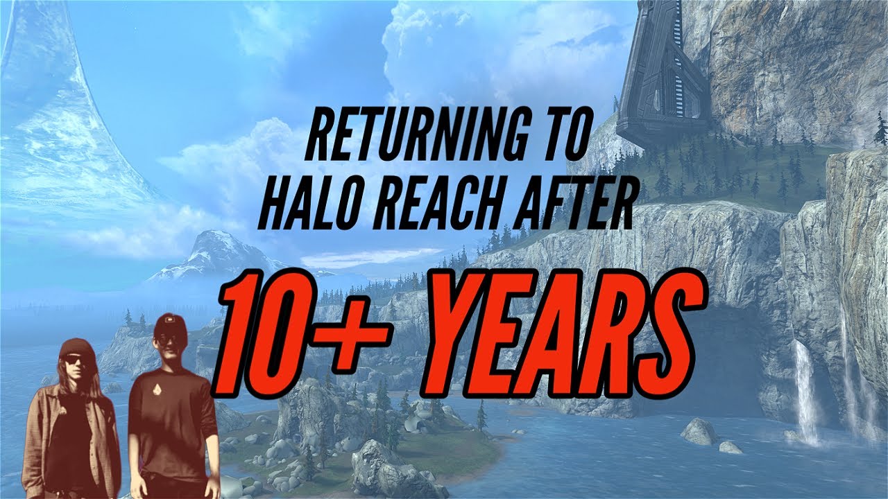 We Play Halo Reach For the First Time In Over 10 Years - YouTube