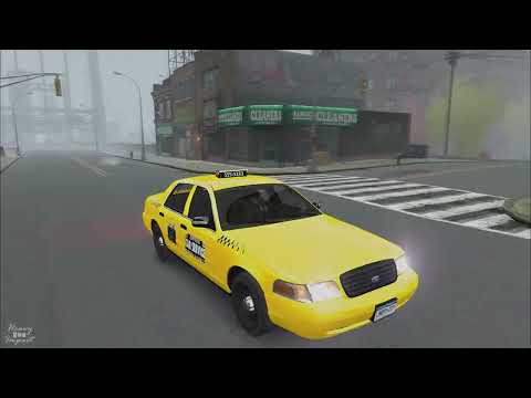 GTA 4 Taxi Colorful