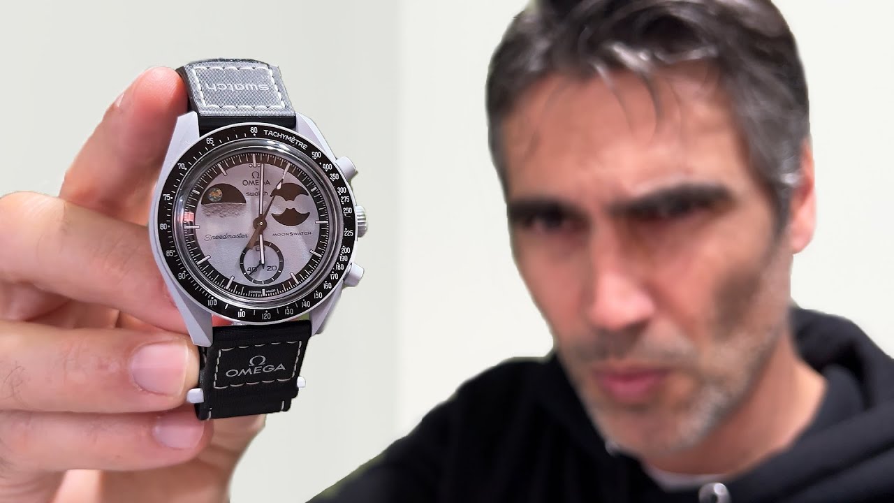 Omega x Swatch 