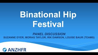 Session 1 Panel discussion