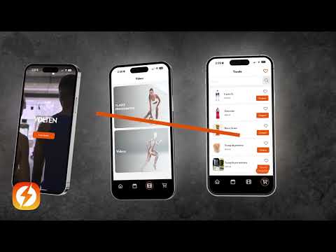 Volten Gym App
