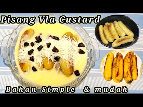 Saus Vla Pisang Ijo