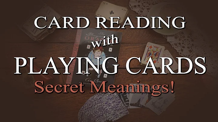 Card Reading with Playing Cards - Secret Meanings ...