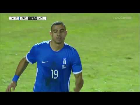 Ελλάδα - Νέα Ζηλανδία: 2-0