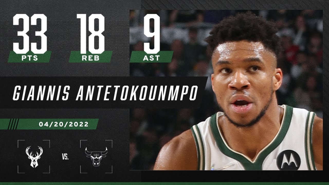 Bulls vs. Bucks - Game Recap - April 20, 2022 - ESPN