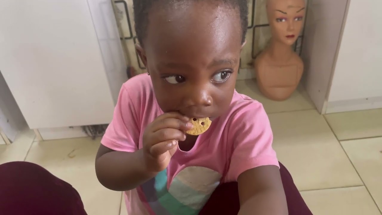 A CHAOTIC MOMENT WITH MY TODDLER