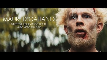 Mauri D.Galiano -  Music Video Reel 2015 - BANNER WEB 2.66:1