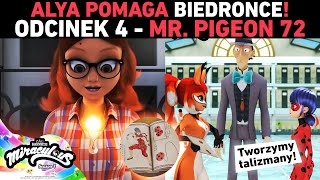 Miraculous Alya Pomaga Biedronce W Misji Premiera Odcinka Sezon 4 Mr. Pigeon 72