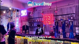 Peng Leng Ceng Street Food Bar in Taipan, Subang Jaya