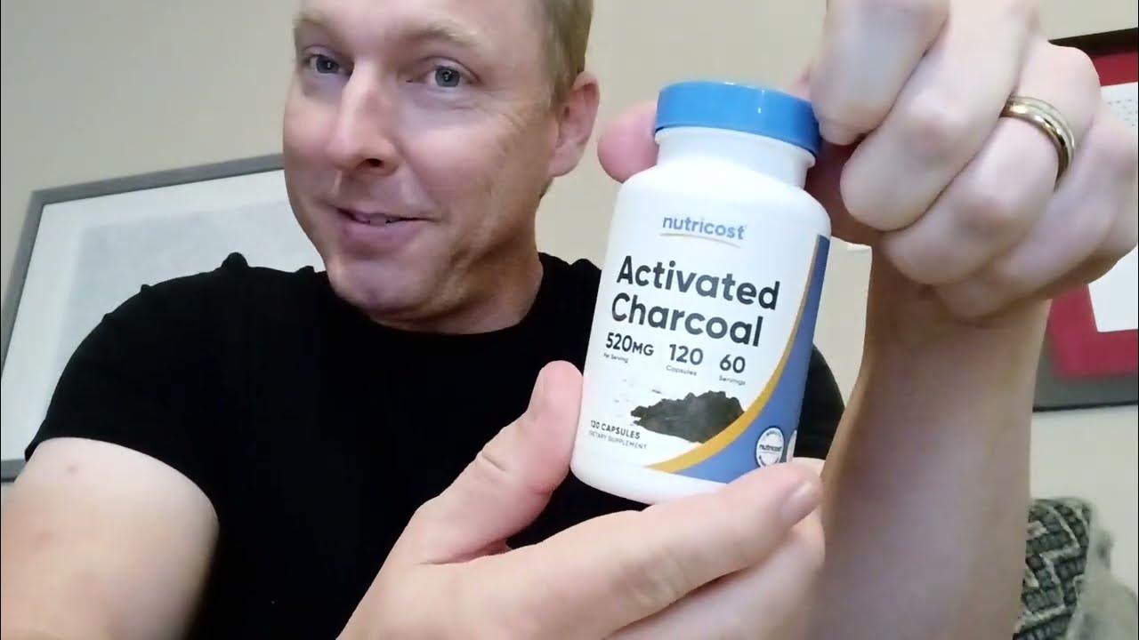 Activated charcoal for GERD, IBSD, and Brain Fog, it works