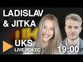 Ladislav Zibura a Jitka Nováčková U Kulatého stolu | UKS Live pokec