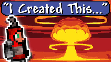 Terraria Has a NEW Demolitionist Class and it