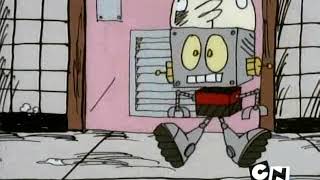 Robot Jones Lets Out A Nervous Fart?