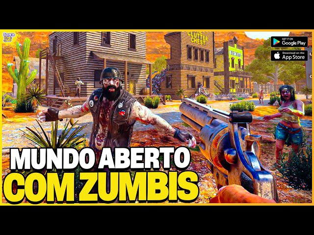 8 Jogos de Zumbi Mundo Aberto Imperdíveis. #jogosdezumbi #jogosmundoab