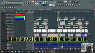 dj rasaki ndak bapintu versi baru al jungle