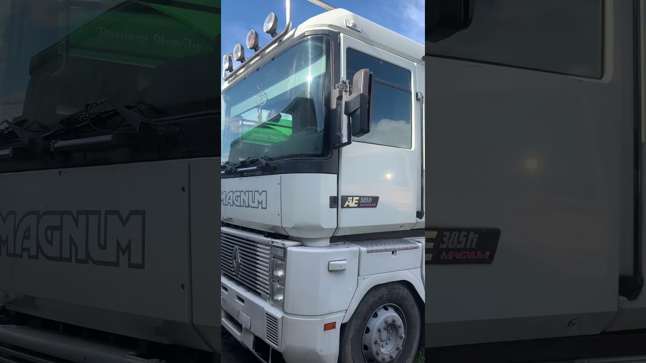 Renault magnum ae