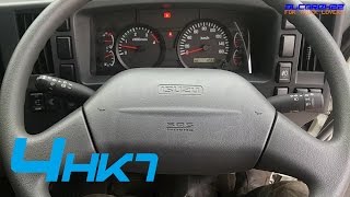 2015 Isuzu Forward Euro5 FRR90/FSR90 Startup