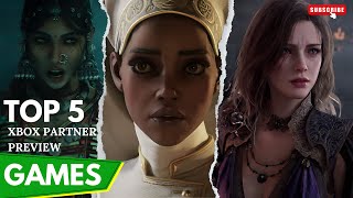 TOP 5 BEST Games from Xbox Partner Preview: Tides of Annihilation, Armatus & Raji Kaliyuga! (Ranked)