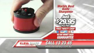 Kleva Sharp, World's Best Knife Sharpener By The Green Garden