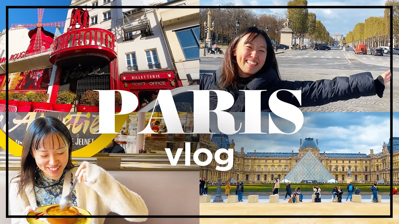 PARIS VLOG🇫🇷寿美菜子の冒険記