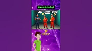 Who stole the key? Comment your answer! #riddle #enigma #riddlechallenge #quiz #riddleoftheday