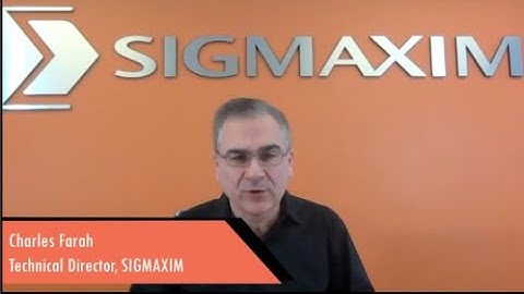 Meet Our Sponsor, SIGMAXIM!