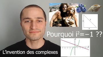 Pourquoi i²=−1 et pourquoi on a créé les NOMBRES COMPLEXES?