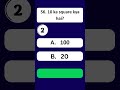 10² = ? 🤔 Simple Maths Challenge for Geniuses! 🧠 #MathsQuiz #Puzzle #BrainTeaser #Shorts #GKQuiz
